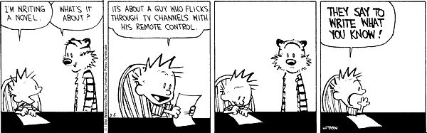 calvin-and-hobbes-write-what-you-know